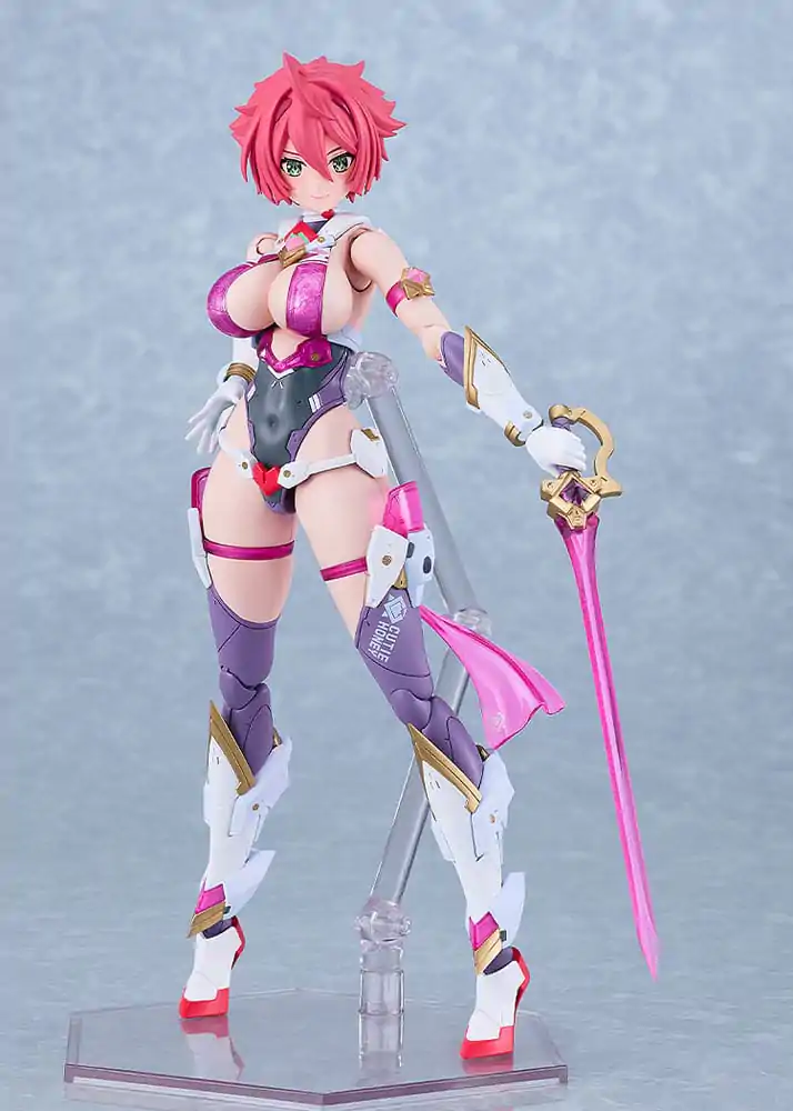 Cutie Honey Nova Kunststoff Modellbausatz PLAMATEA Cutie Honey 17 cm Produktfoto