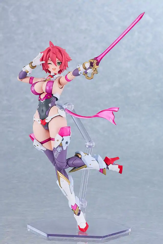 Cutie Honey Nova Kunststoff Modellbausatz PLAMATEA Cutie Honey 17 cm Produktfoto