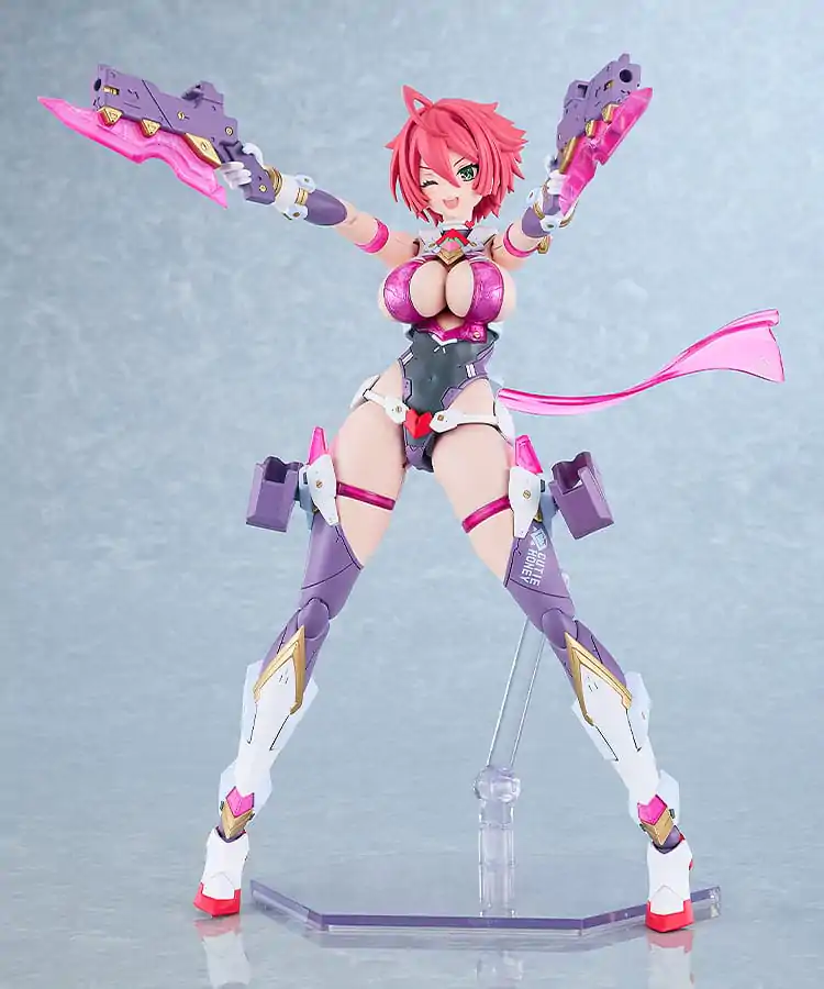 Cutie Honey Nova Kunststoff Modellbausatz PLAMATEA Cutie Honey 17 cm Produktfoto