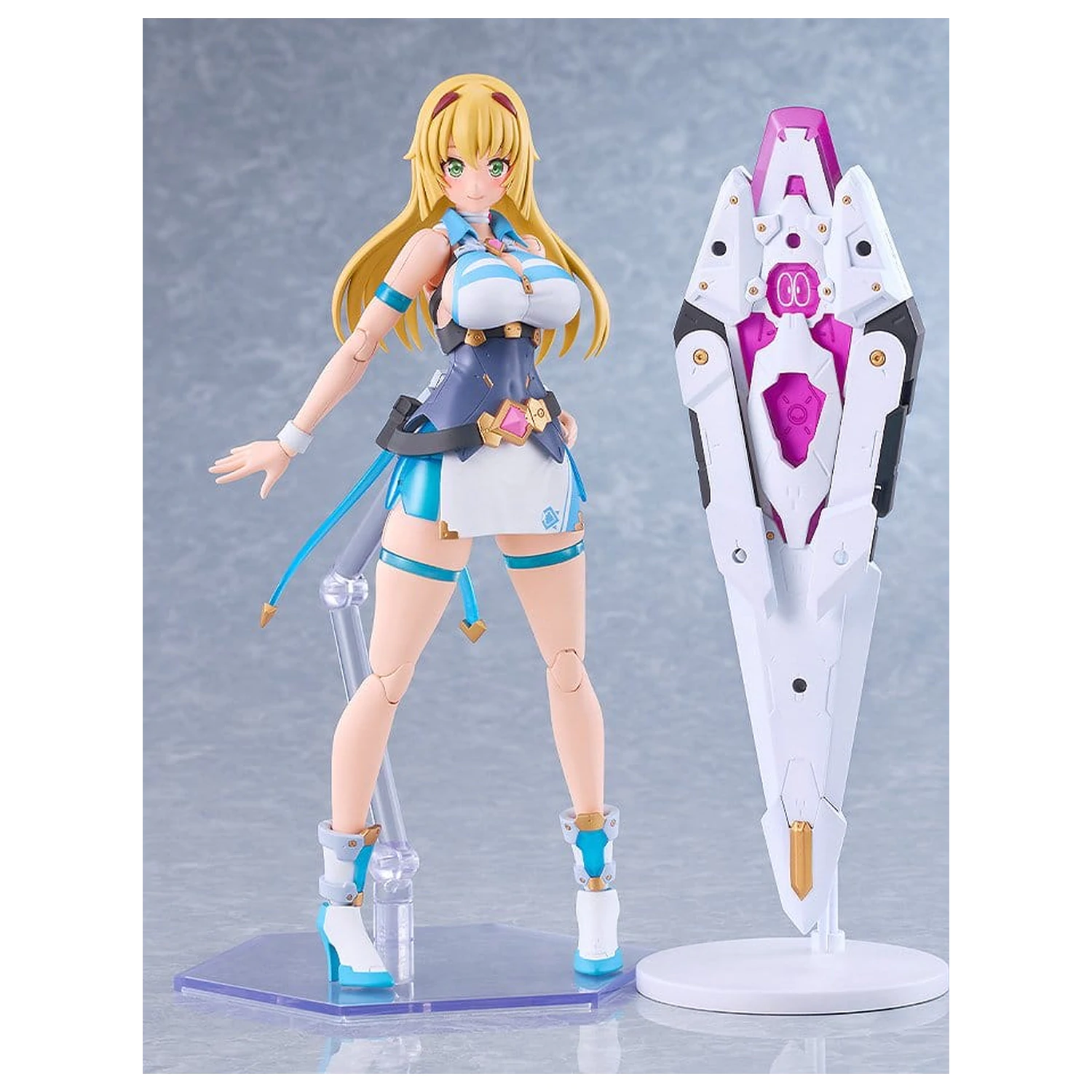 Cutie Honey Nova Kunststoff Modell Bausatz PLAMATEA Honey Kisaragi 17 cm Produktfoto