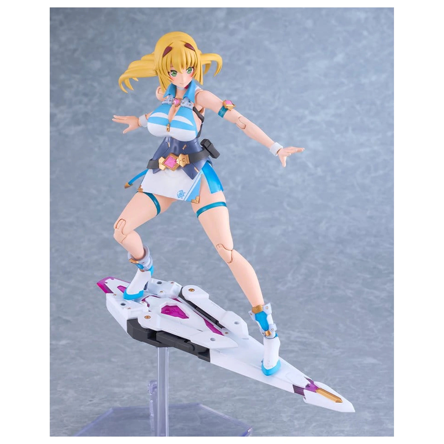 Cutie Honey Nova Kunststoff Modell Bausatz PLAMATEA Honey Kisaragi 17 cm Produktfoto