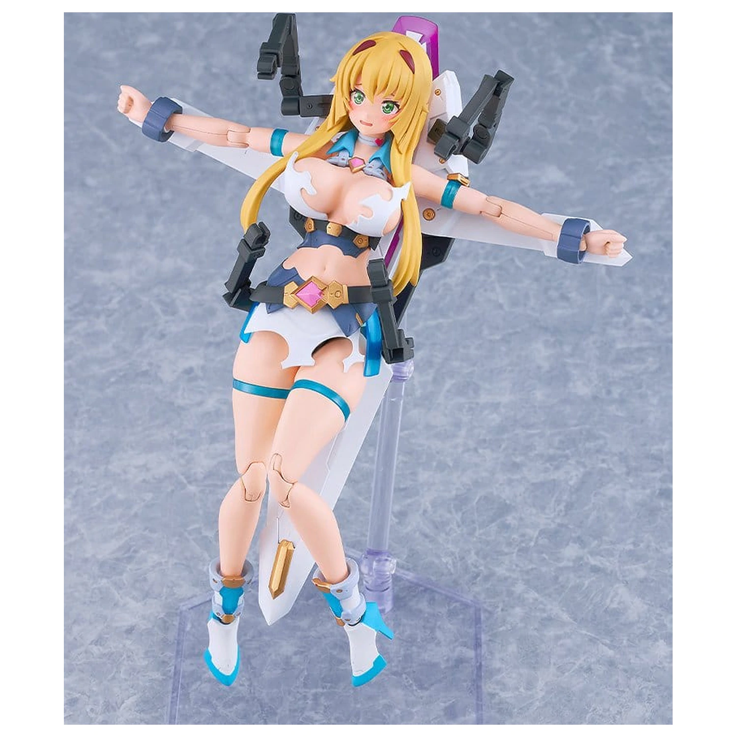 Cutie Honey Nova Kunststoff Modell Bausatz PLAMATEA Honey Kisaragi 17 cm Produktfoto