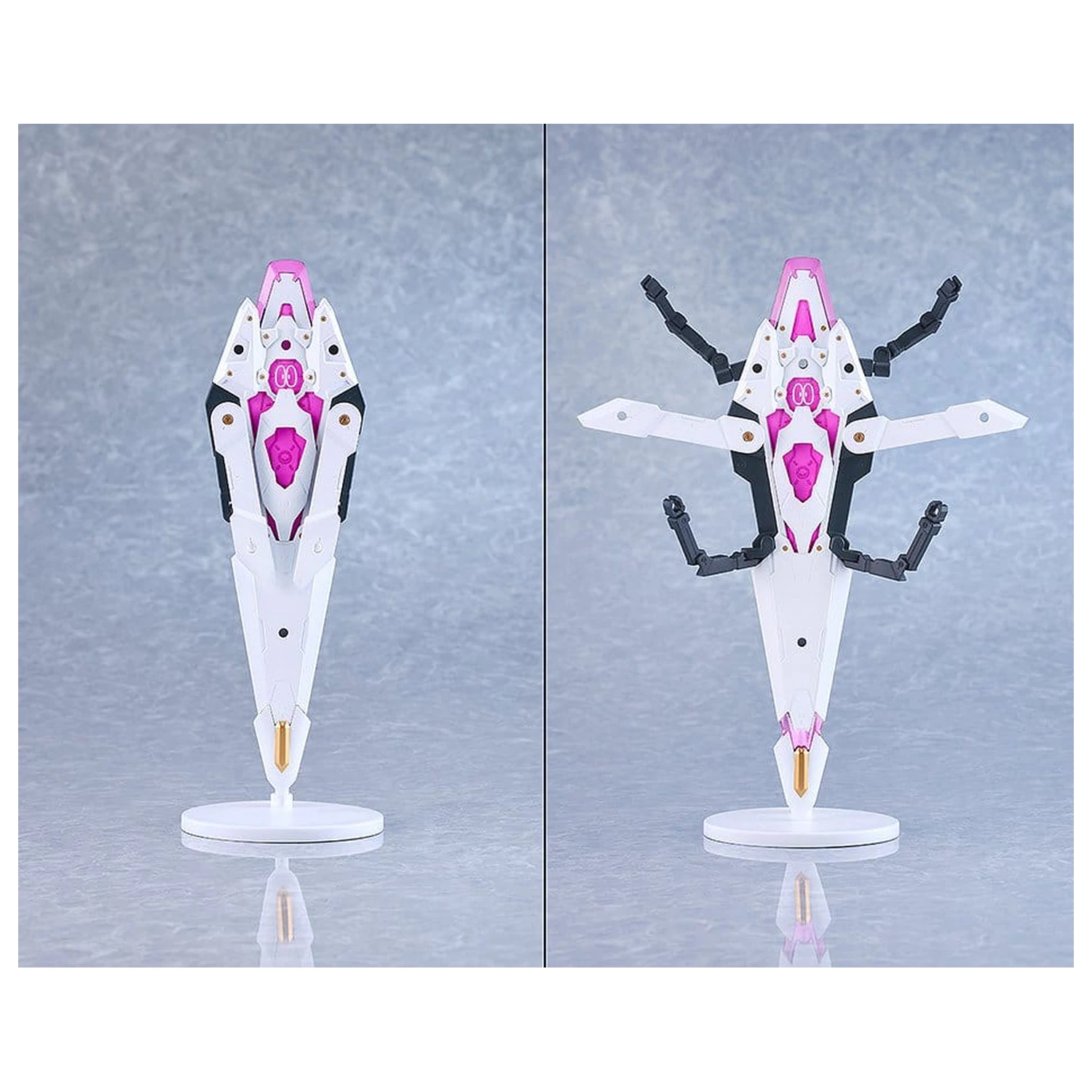 Cutie Honey Nova Kunststoff Modell Bausatz PLAMATEA Honey Kisaragi 17 cm Produktfoto