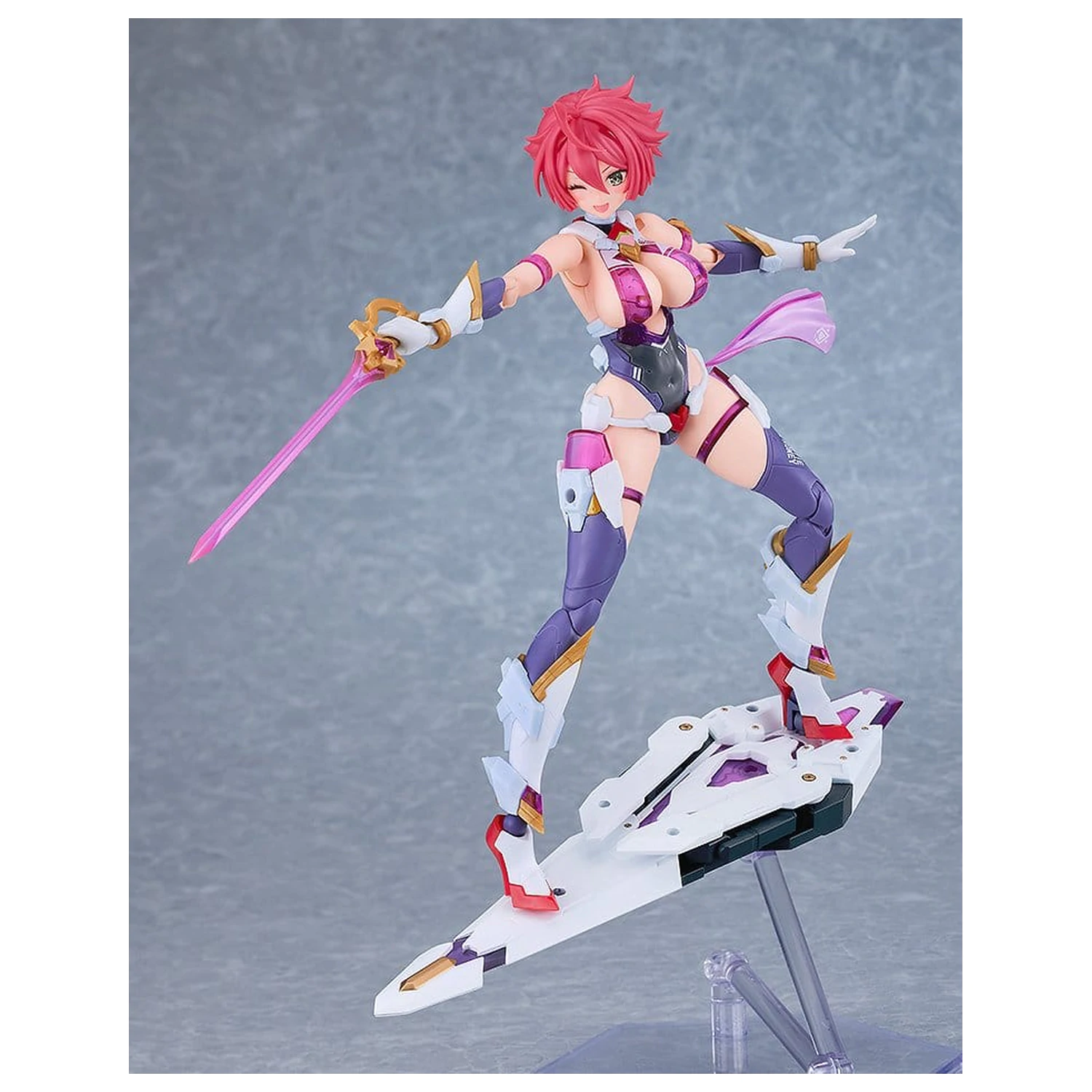 Cutie Honey Nova Kunststoff Modell Bausatz PLAMATEA Honey Kisaragi 17 cm Produktfoto