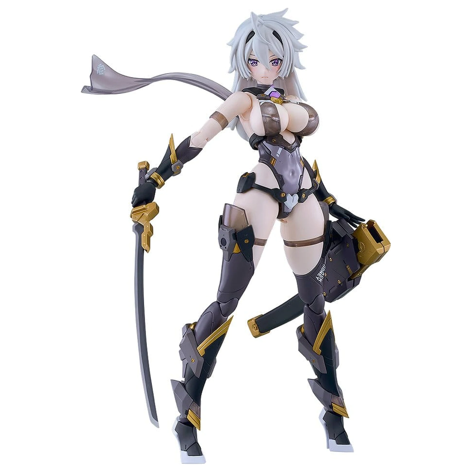 Cutie Honey Nova Plamatea Plastikmodellbausatz Black Honey 17 cm Produktfoto