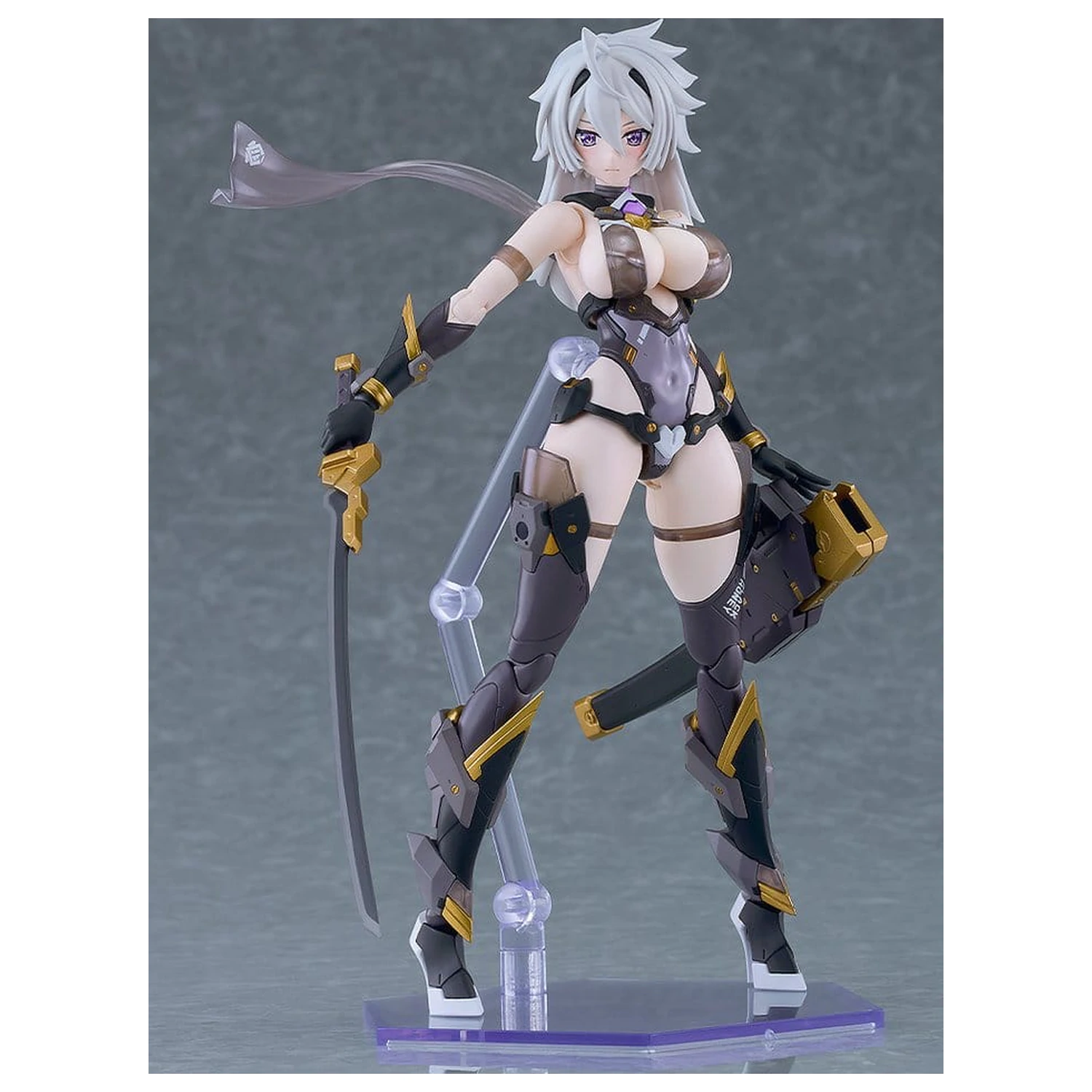 Cutie Honey Nova Plamatea Plastikmodellbausatz Black Honey 17 cm Produktfoto