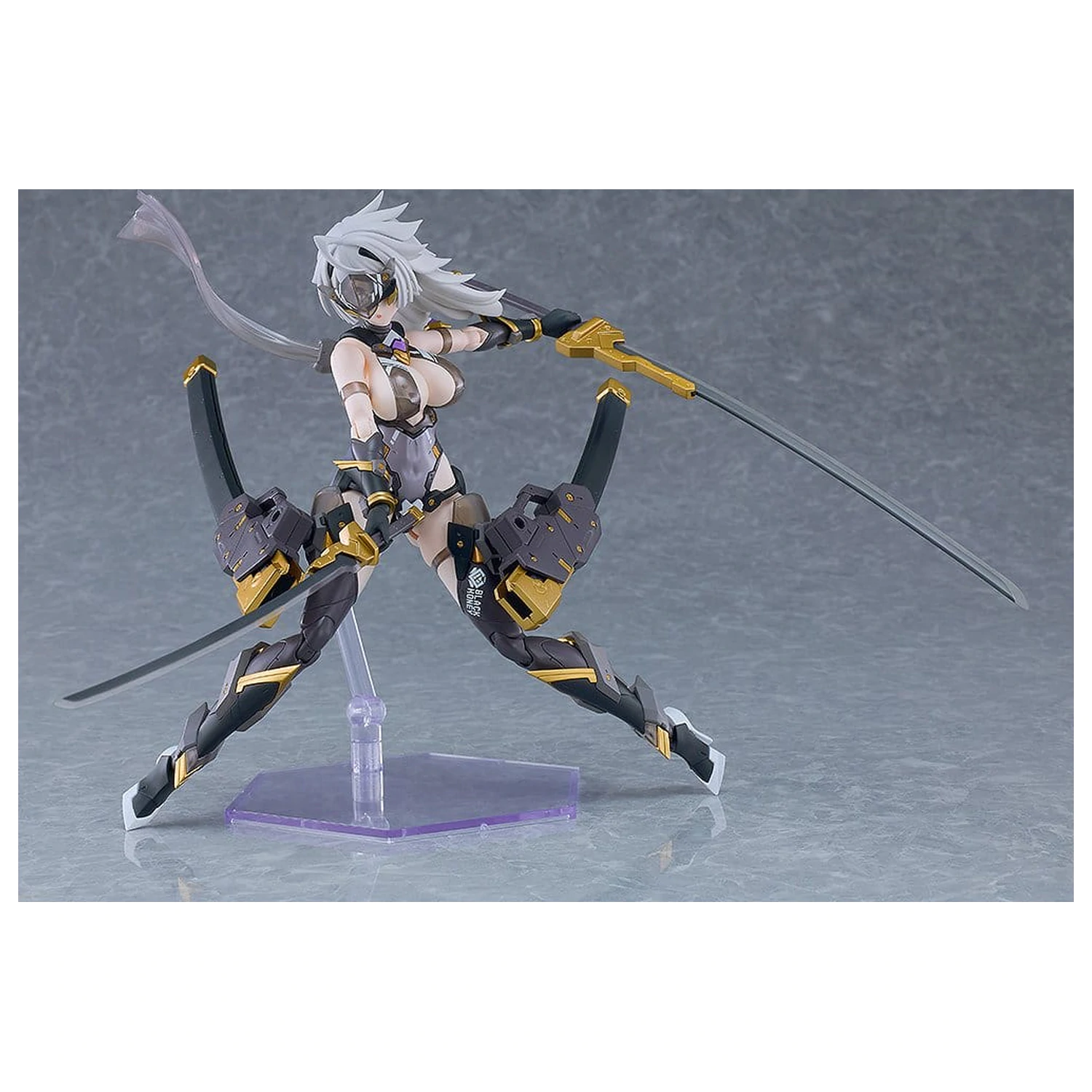 Cutie Honey Nova Plamatea Plastikmodellbausatz Black Honey 17 cm Produktfoto
