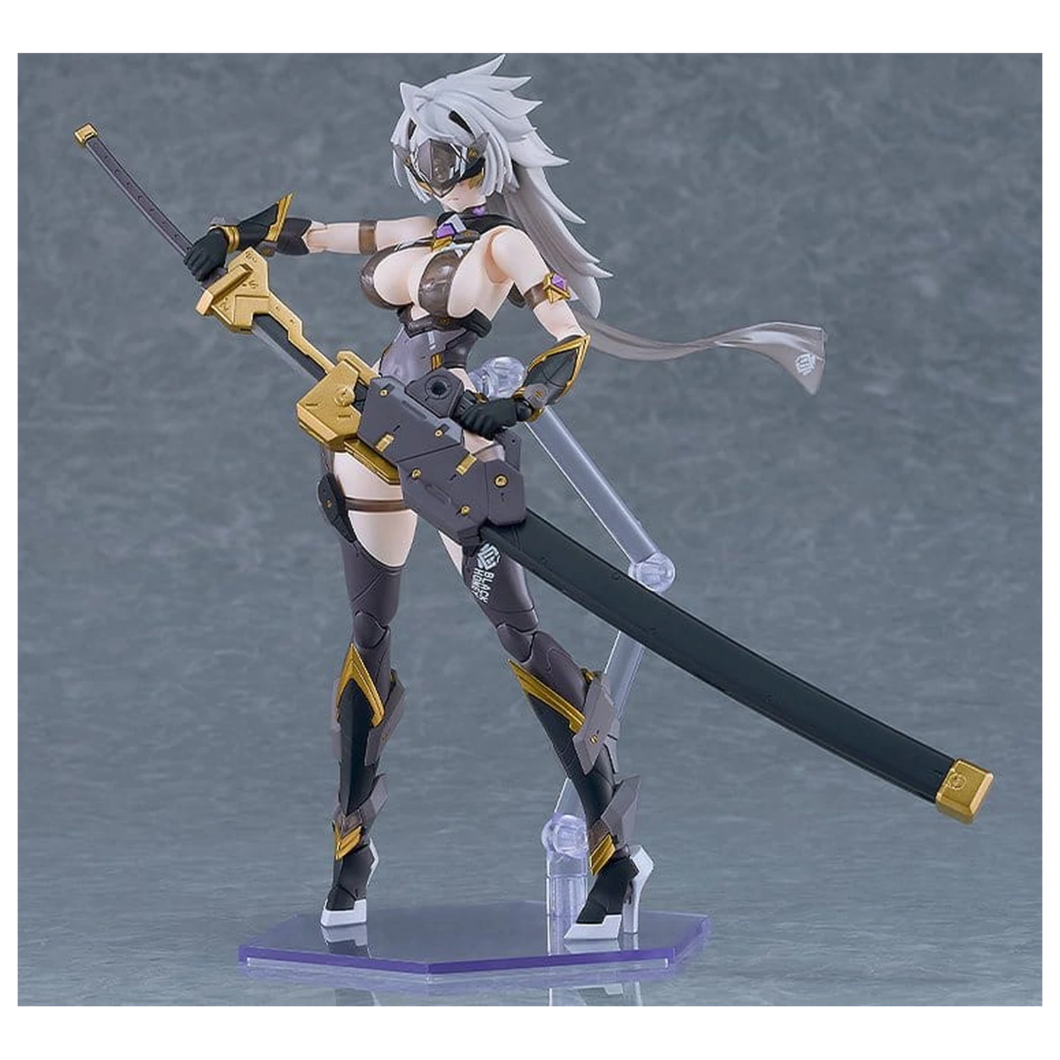 Cutie Honey Nova Plamatea Plastikmodellbausatz Black Honey 17 cm Produktfoto