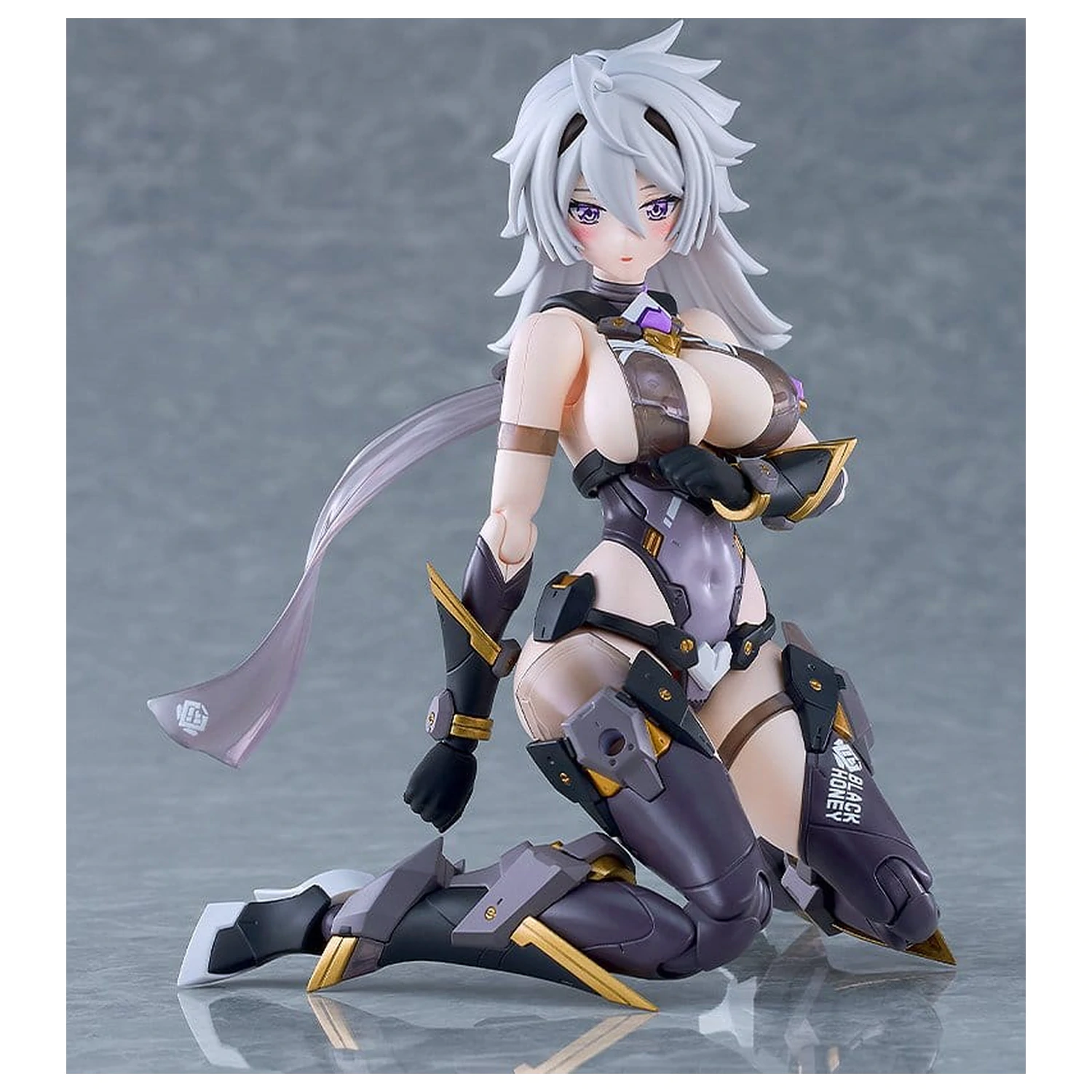 Cutie Honey Nova Plamatea Plastikmodellbausatz Black Honey 17 cm Produktfoto