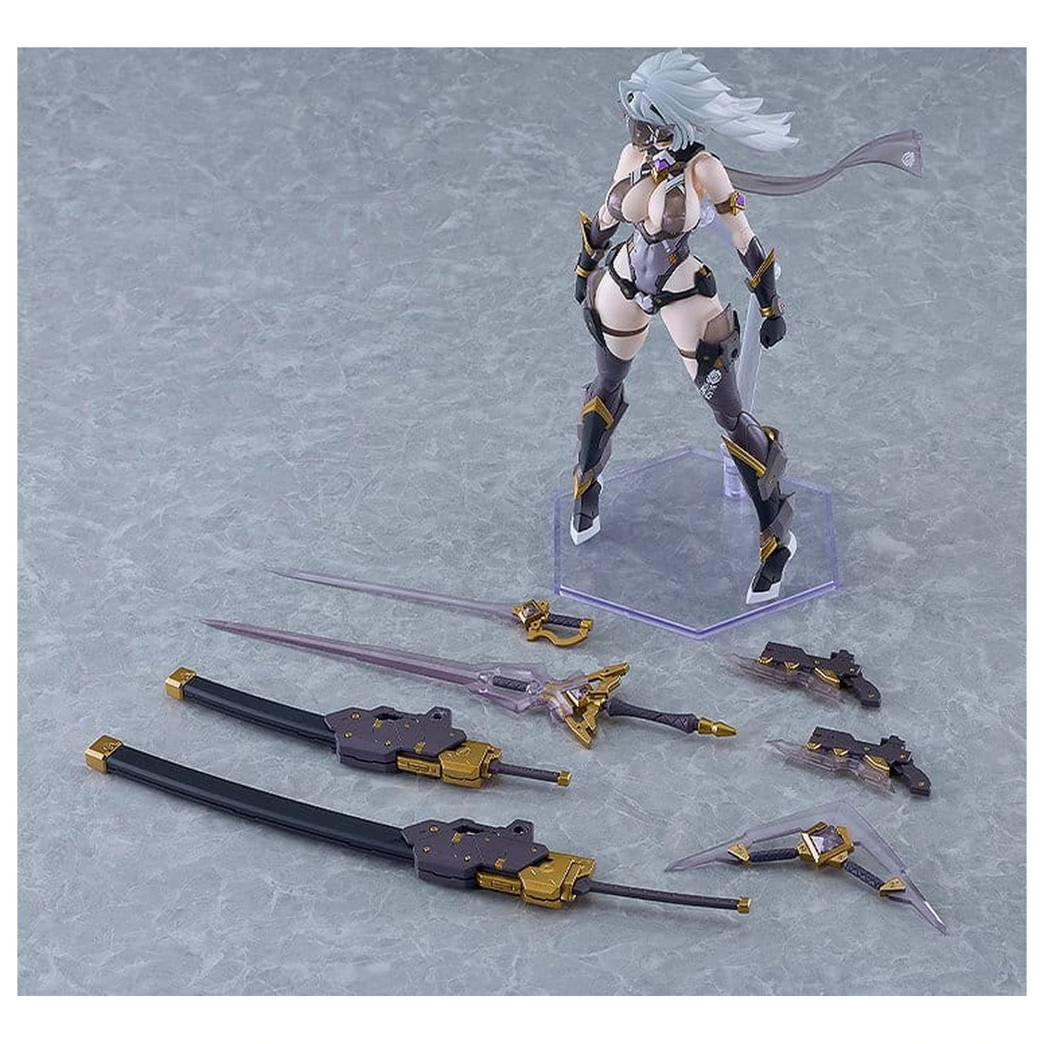 Cutie Honey Nova Plamatea Plastikmodellbausatz Black Honey 17 cm Produktfoto