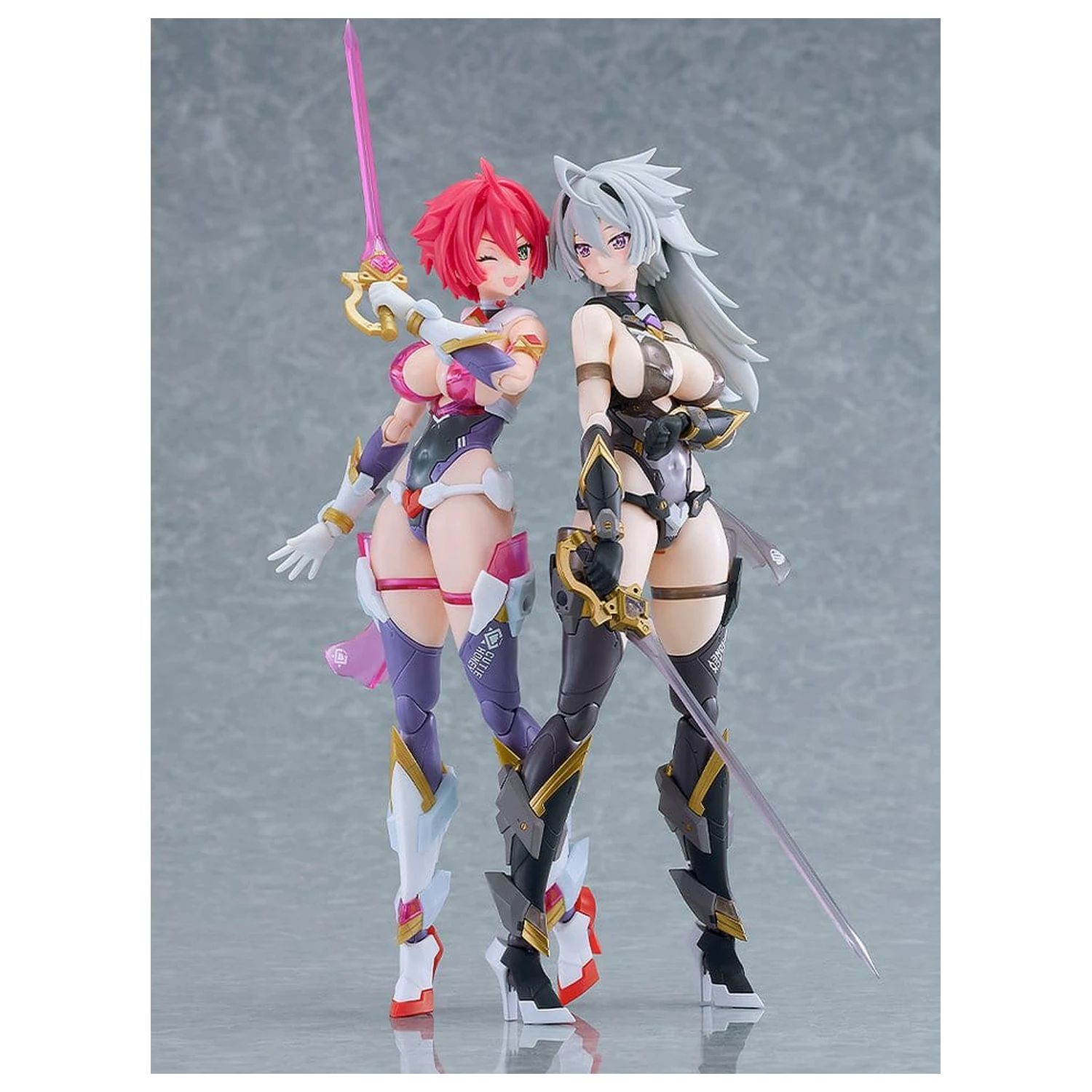 Cutie Honey Nova Plamatea Plastikmodellbausatz Black Honey 17 cm Produktfoto