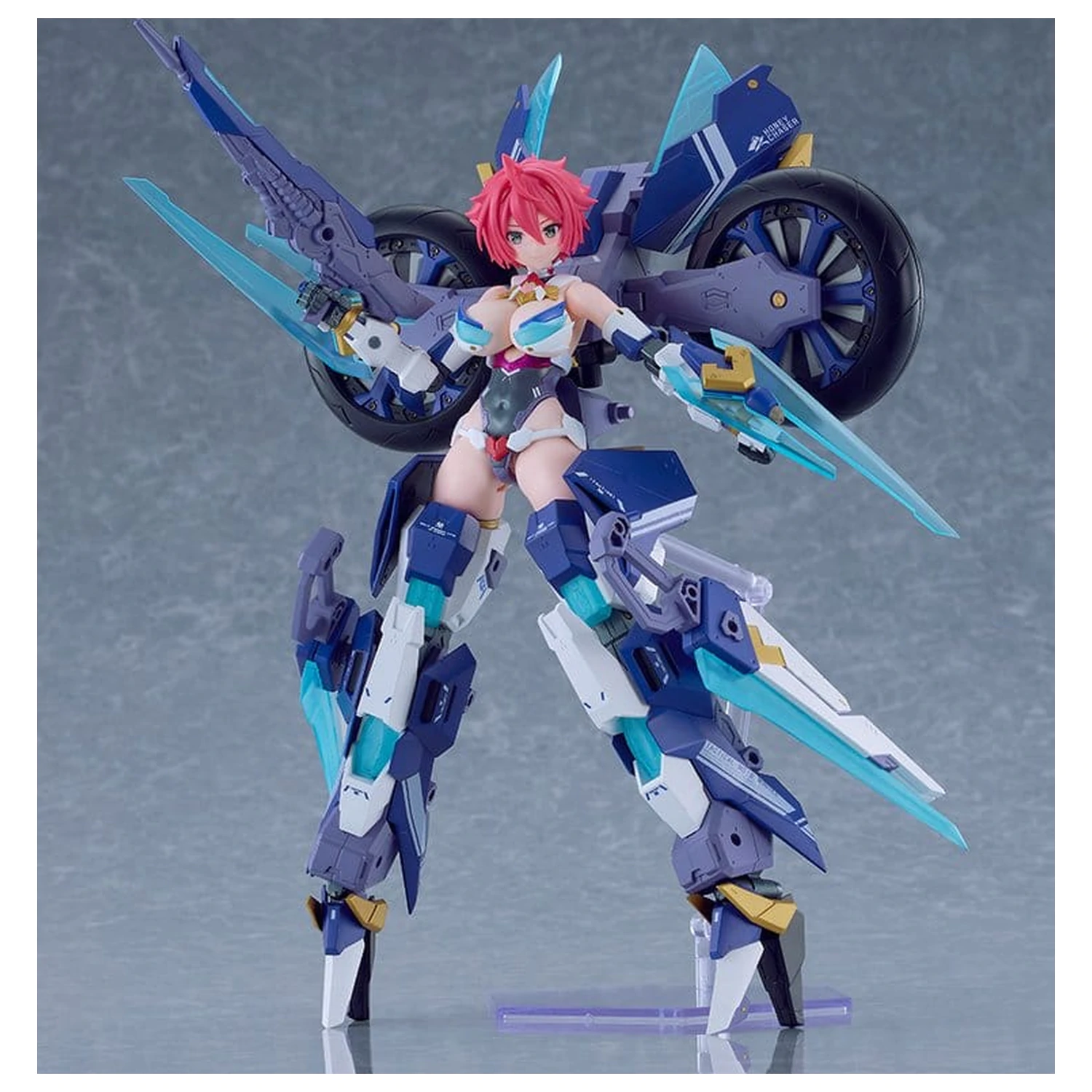 Cutie Honey Nova Plamatea Plastik Modellbausatz Honey Chaser 21 cm Produktfoto