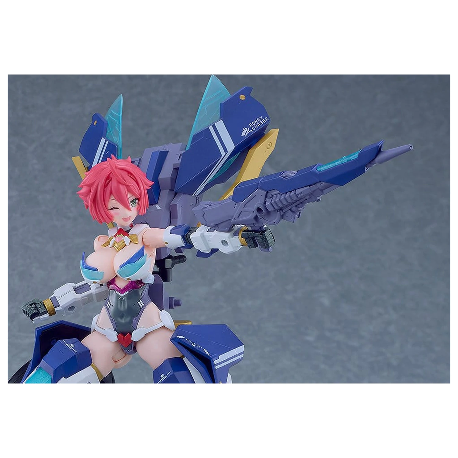 Cutie Honey Nova Plamatea Plastik Modellbausatz Honey Chaser 21 cm Produktfoto