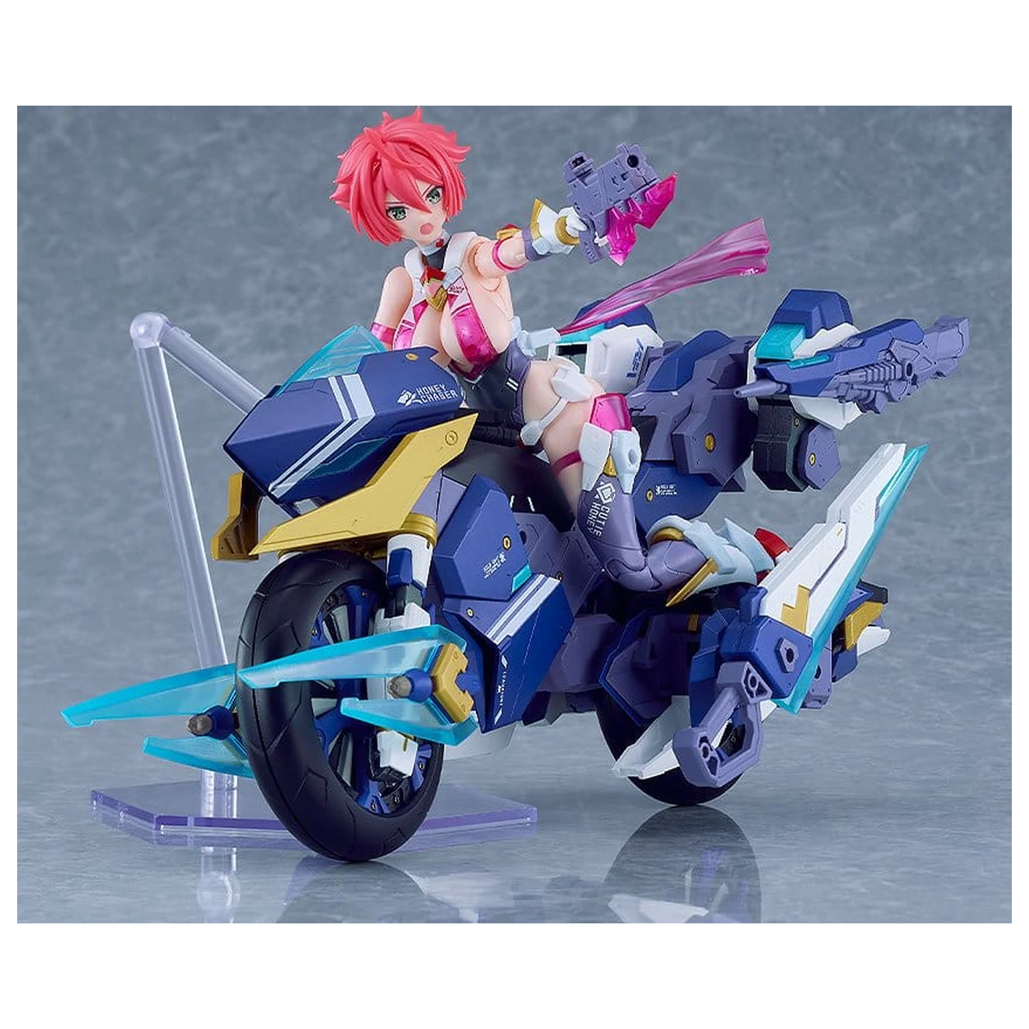 Cutie Honey Nova Plamatea Plastik Modellbausatz Honey Chaser 21 cm Produktfoto