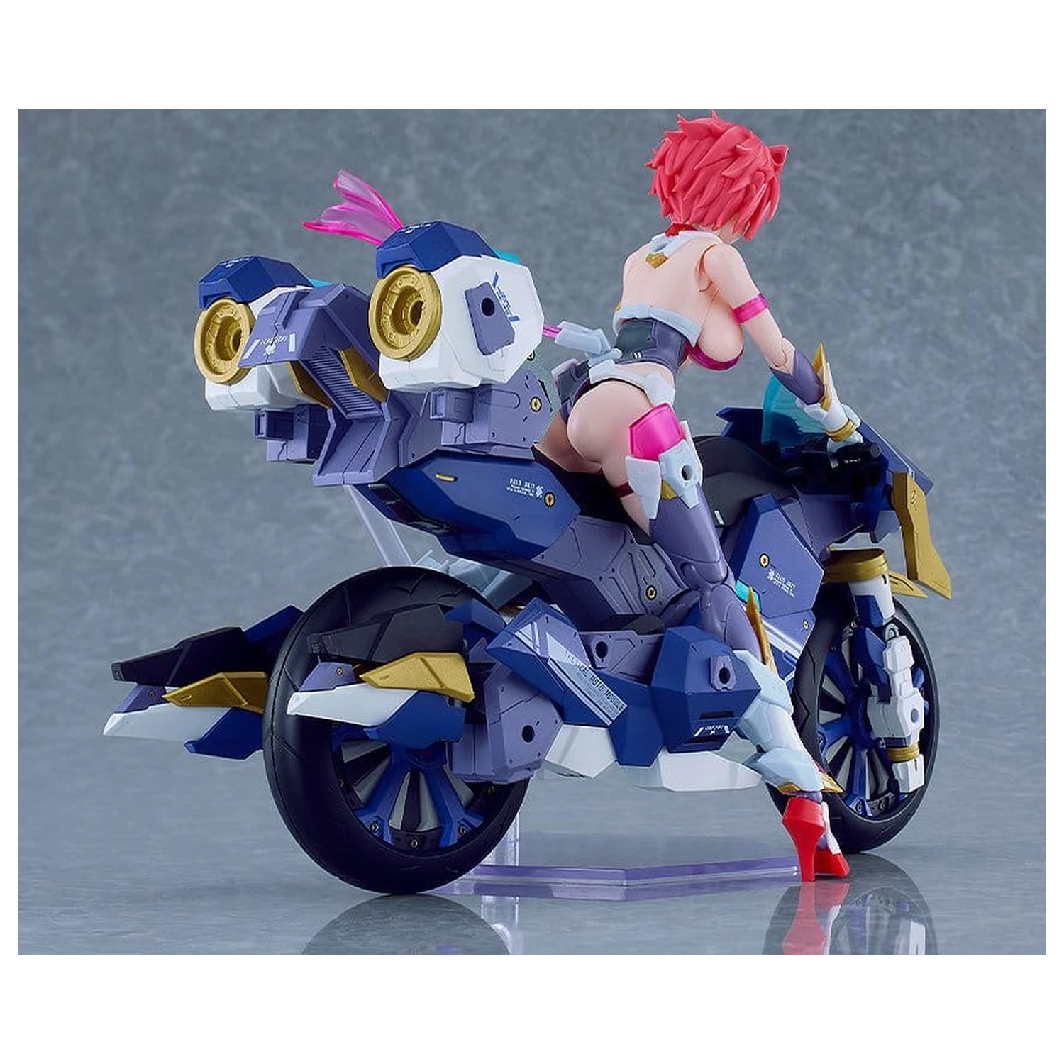 Cutie Honey Nova Plamatea Plastik Modellbausatz Honey Chaser 21 cm Produktfoto