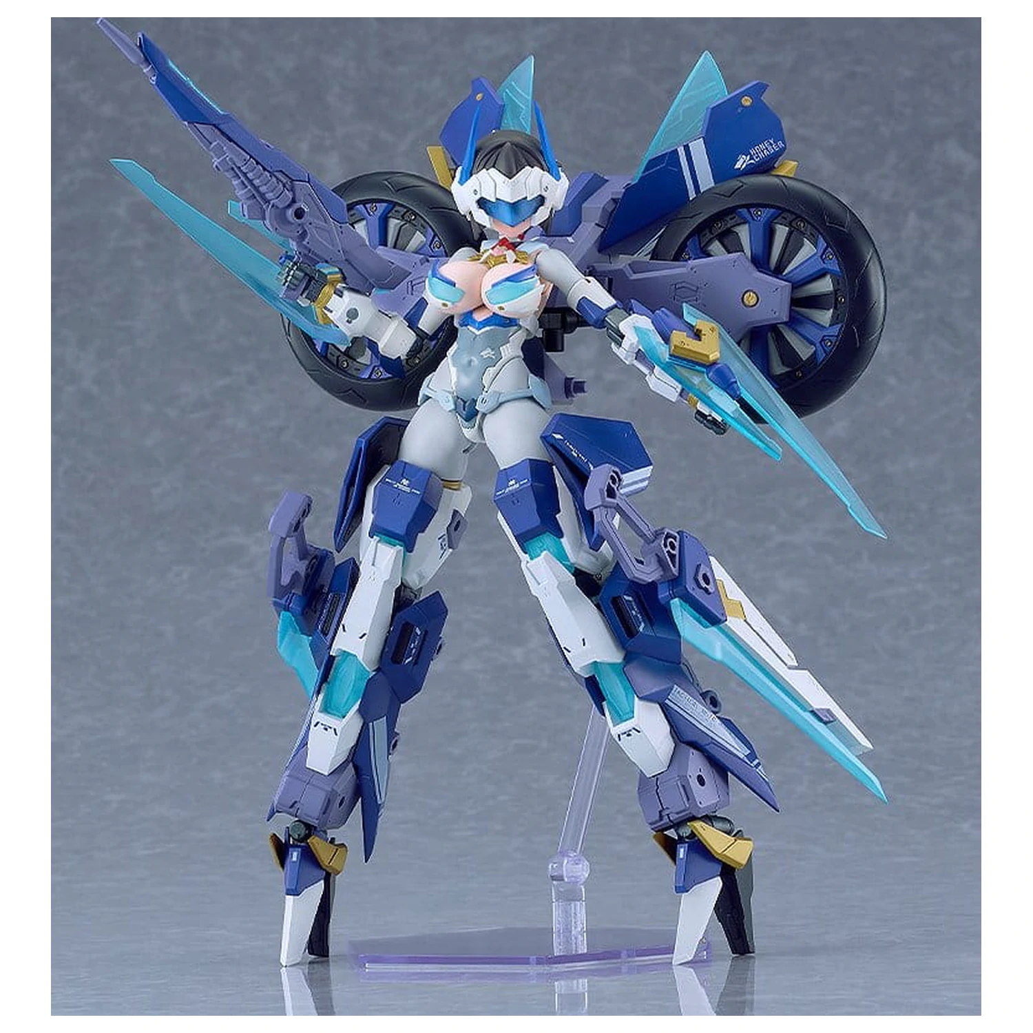 Cutie Honey Nova Plamatea Plastik Modellbausatz Hurricane Honey 17 cm Produktfoto
