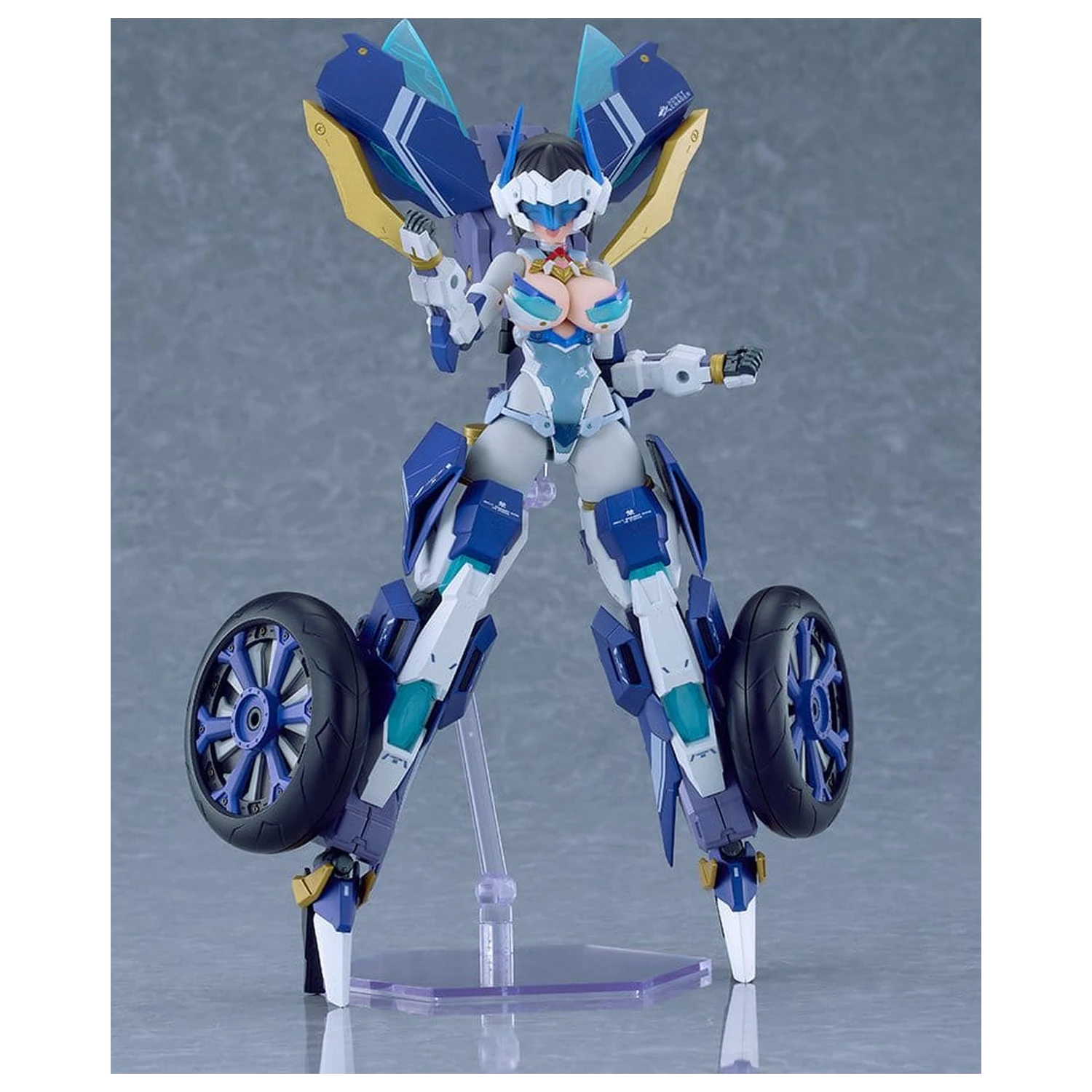 Cutie Honey Nova Plamatea Plastik Modellbausatz Hurricane Honey 17 cm Produktfoto
