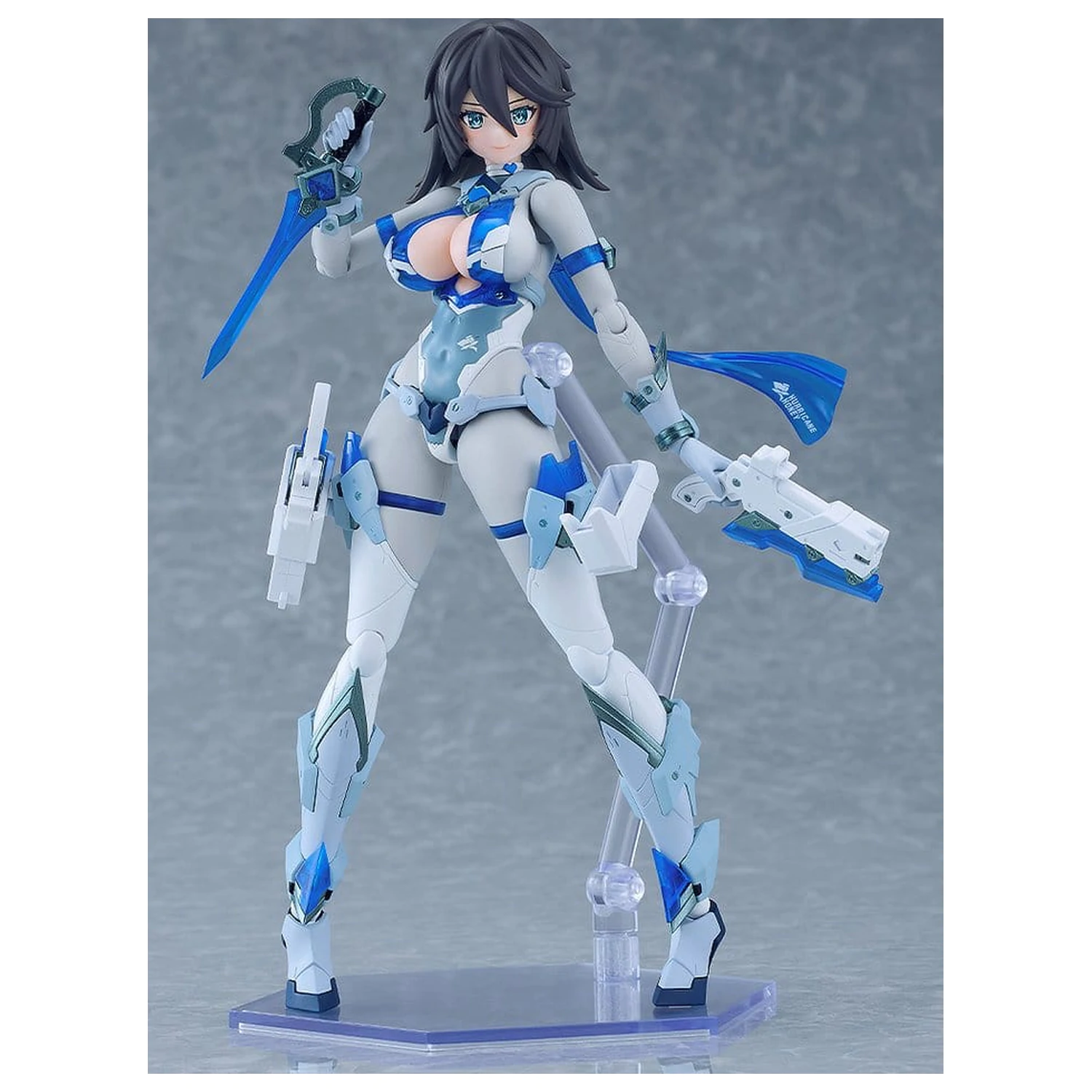 Cutie Honey Nova Plamatea Plastik Modellbausatz Hurricane Honey 17 cm Produktfoto