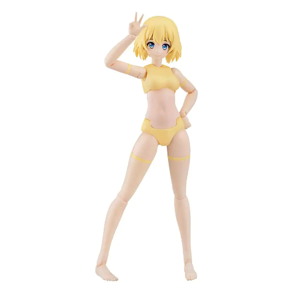 Cutie Honey Nova Plastikmodellbausatz PLAMATEA Muse Body: Ichika B Type 15 cm Produktfoto