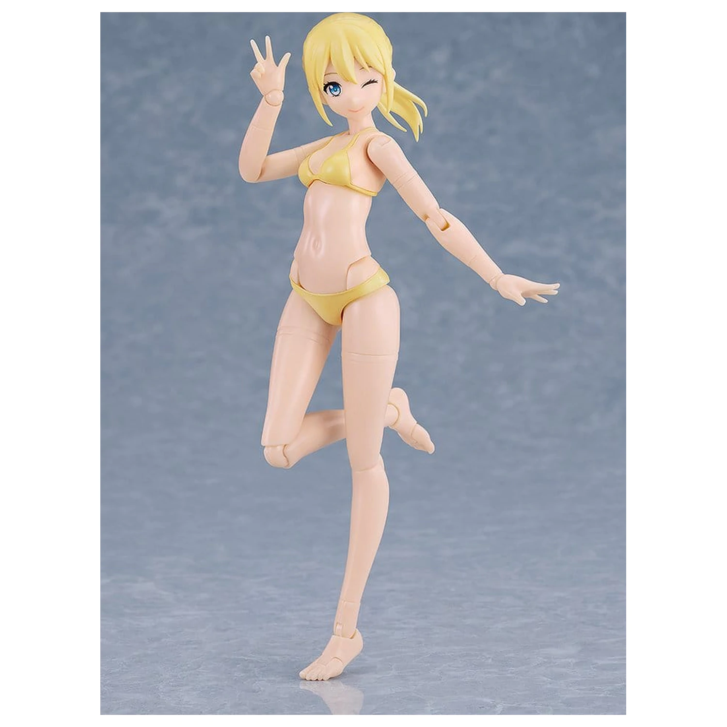 Cutie Honey Nova Kunststoffmodellbausatz PLAMATEA Muse Body: Ichika Bikini Ver. B Type 15 cm Produktfoto
