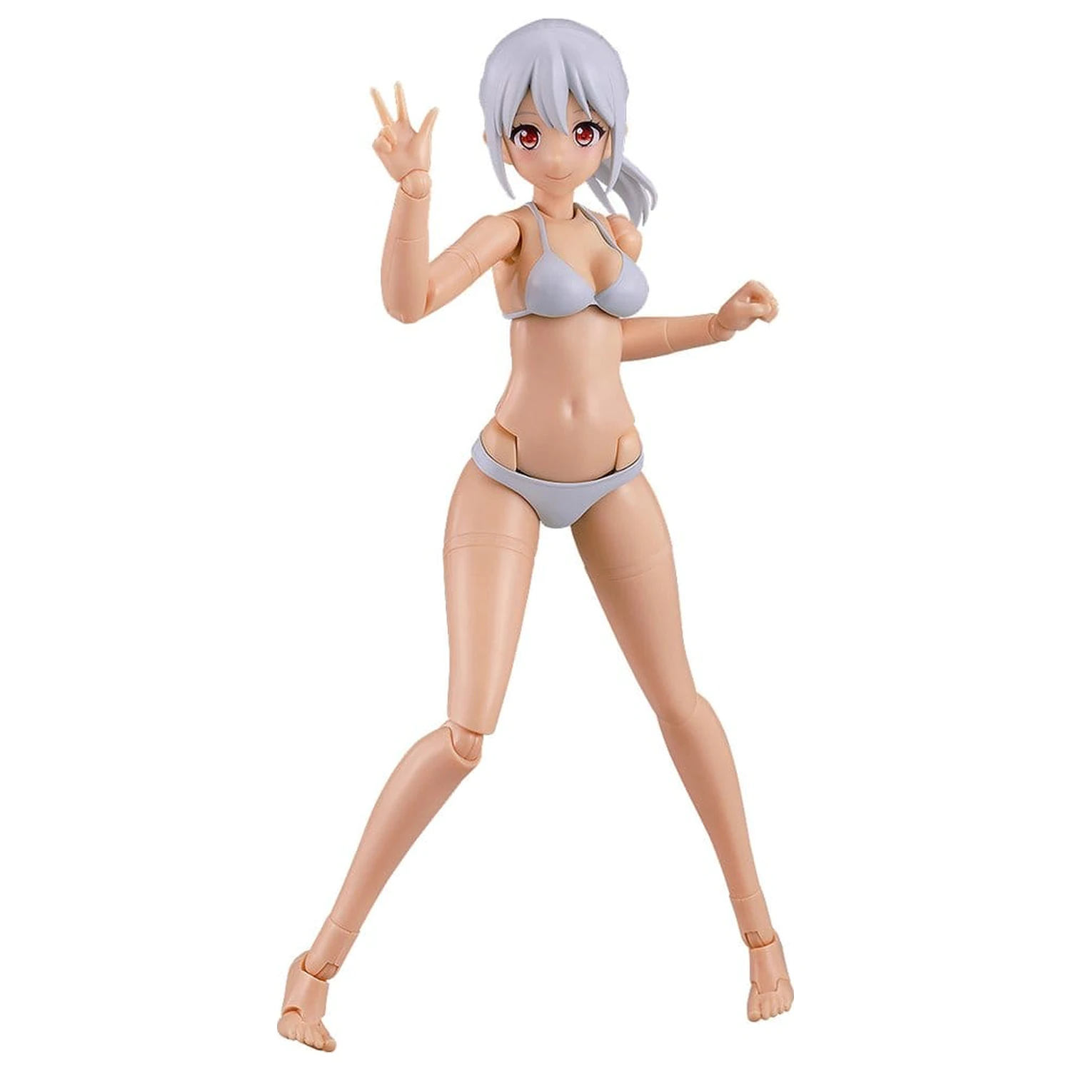Cutie Honey Nova Kunststoffmodellbausatz PLAMATEA Muse Body: Ichika Bikini Ver. C Type 15 cm Produktfoto