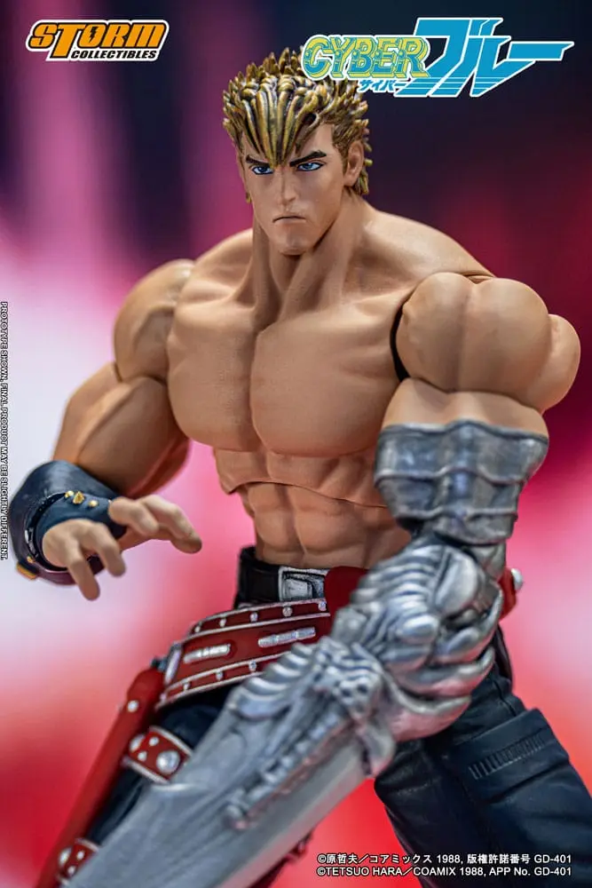 Cyber Blue Actionfigur 1/12 Blue 18 cm Produktfoto