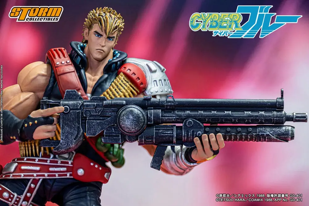 Cyber Blue Actionfigur 1/12 Blue 18 cm Produktfoto