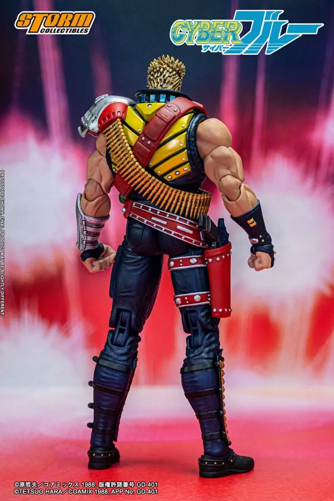 Cyber Blue Actionfigur 1/12 Blue 18 cm Produktfoto
