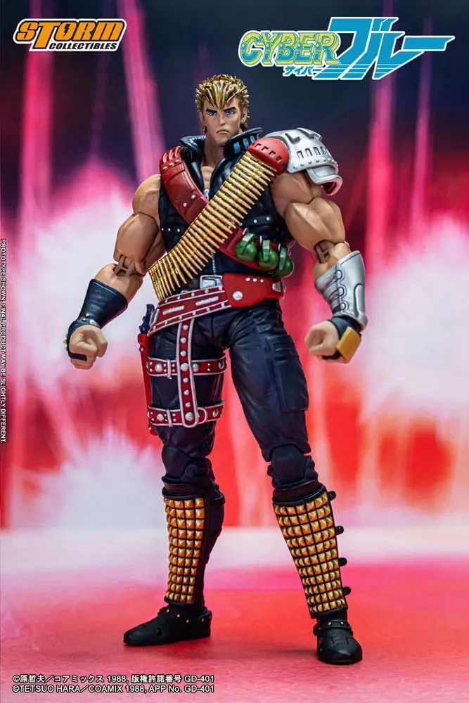 Cyber Blue Actionfigur 1/12 Blue 18 cm Produktfoto