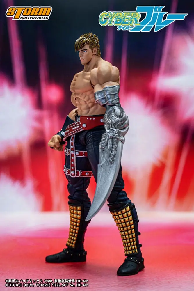 Cyber Blue Actionfigur 1/12 Blue 18 cm Produktfoto