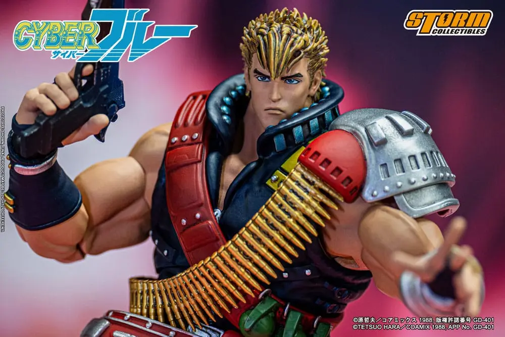 Cyber Blue Actionfigur 1/12 Blue 18 cm Produktfoto