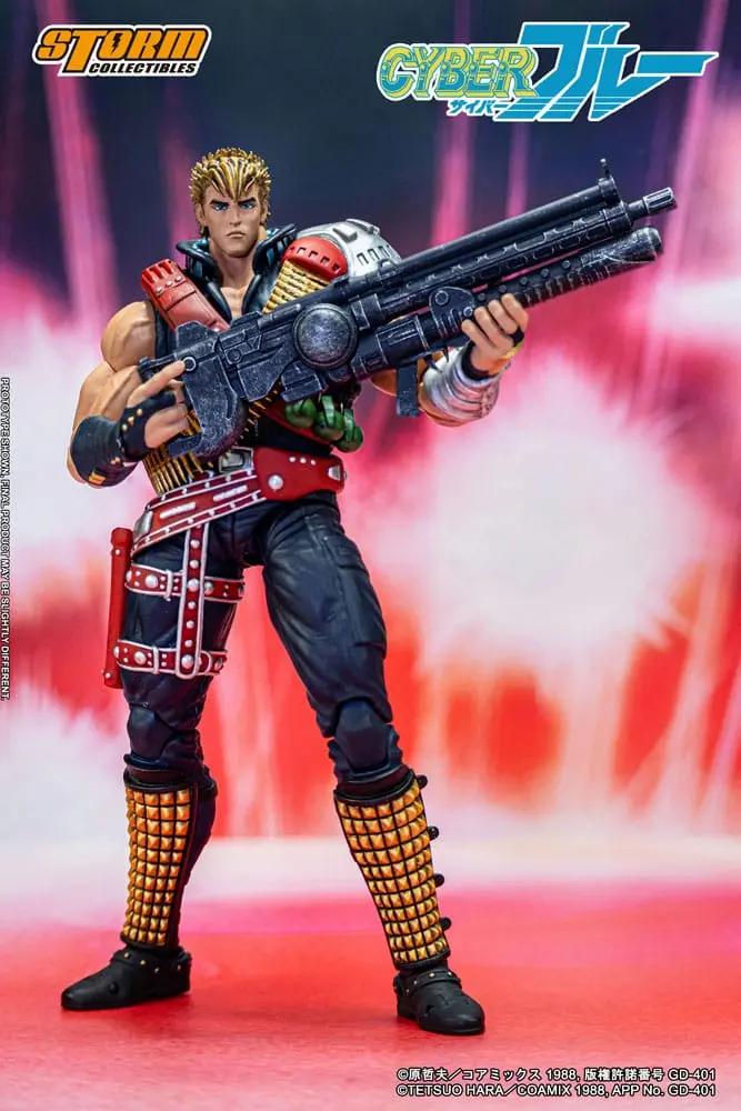 Cyber Blue Actionfigur 1/12 Blue 18 cm Produktfoto