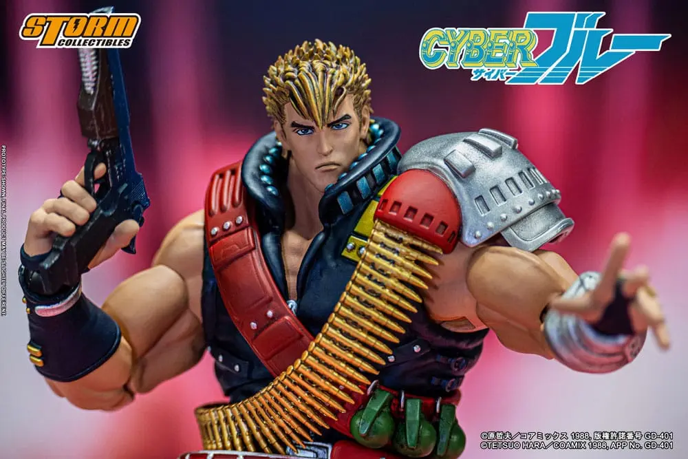 Cyber Blue Actionfigur 1/12 Blue 18 cm Produktfoto