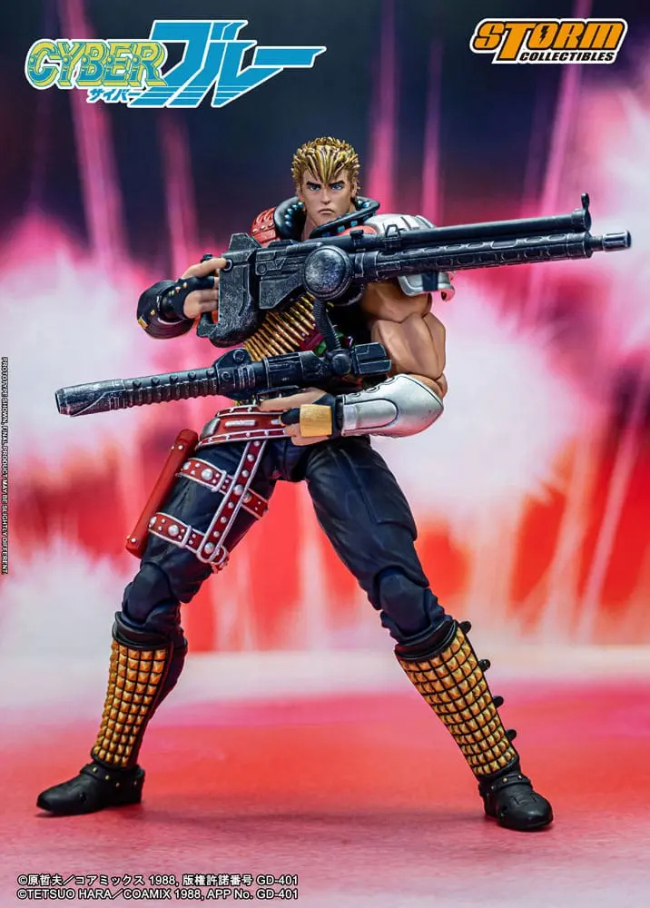 Cyber Blue Actionfigur 1/12 Blue 18 cm Produktfoto