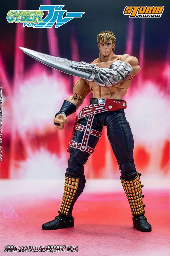 Cyber Blue Actionfigur 1/12 Blue 18 cm Produktfoto