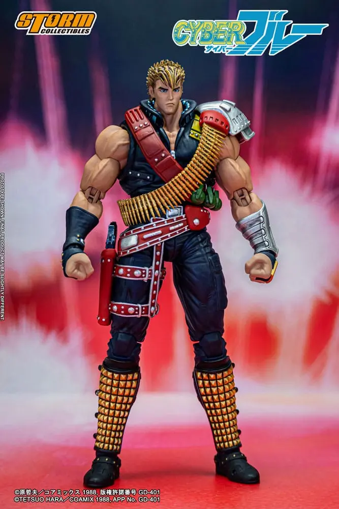 Cyber Blue Actionfigur 1/12 Blue 18 cm Produktfoto