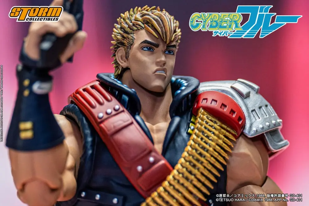 Cyber Blue Actionfigur 1/12 Blue 18 cm Produktfoto