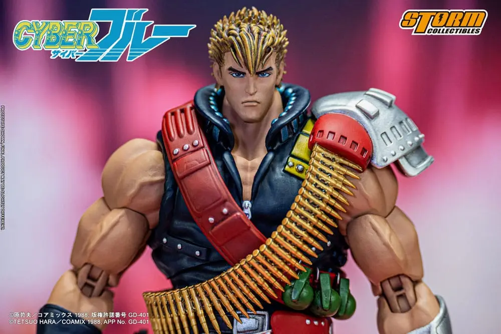 Cyber Blue Actionfigur 1/12 Blue 18 cm Produktfoto