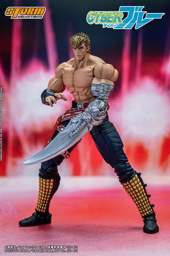 Cyber Blue Actionfigur 1/12 Blue 18 cm Produktfoto