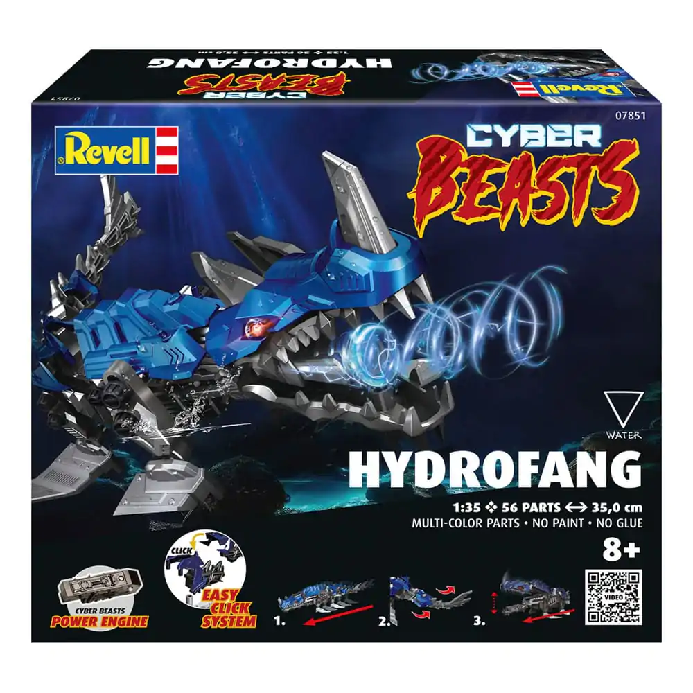 CyberBeasts Model Kit 1/35 HydroFang 35 cm Produktfoto