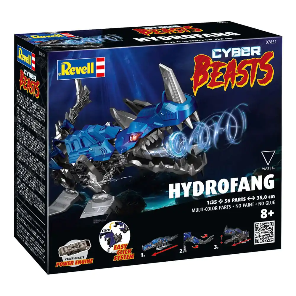CyberBeasts Model Kit 1/35 HydroFang 35 cm Produktfoto