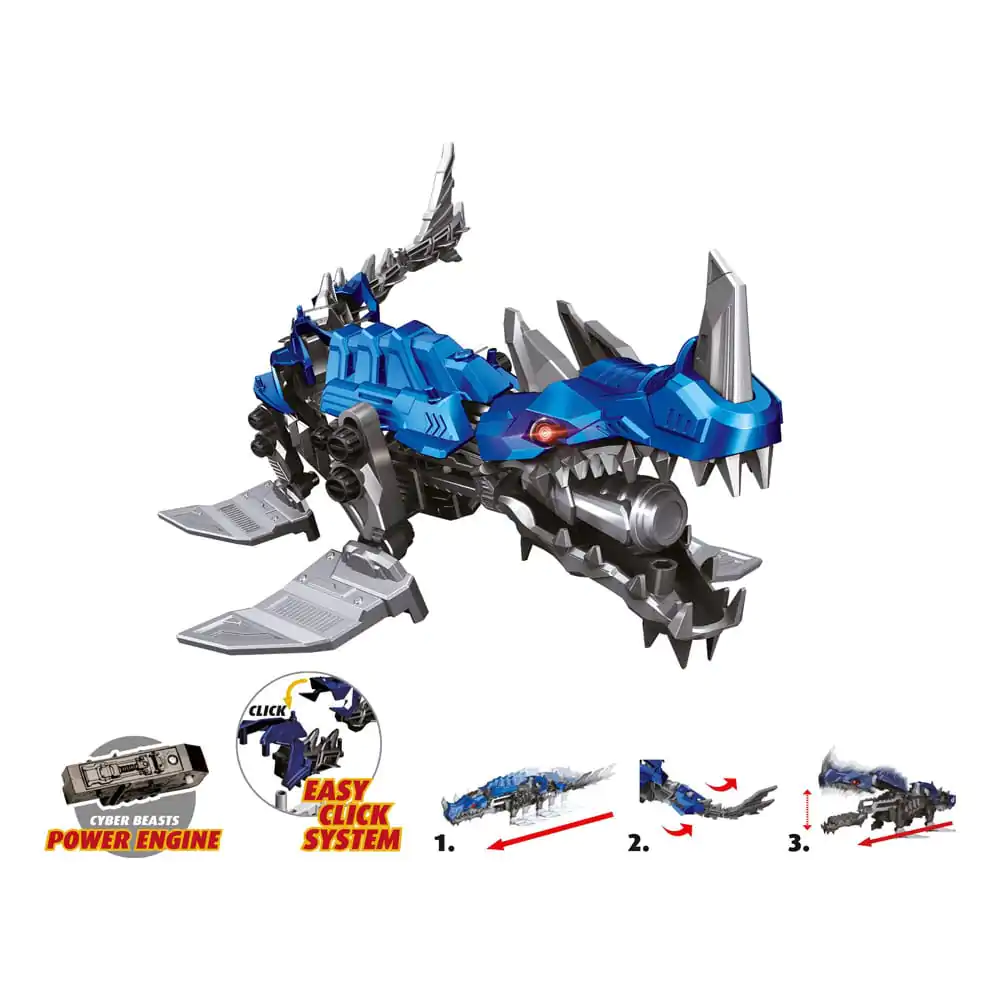 CyberBeasts Model Kit 1/35 HydroFang 35 cm Produktfoto