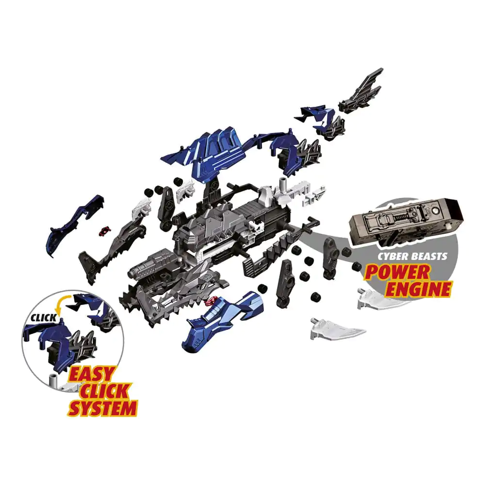 CyberBeasts Model Kit 1/35 HydroFang 35 cm Produktfoto