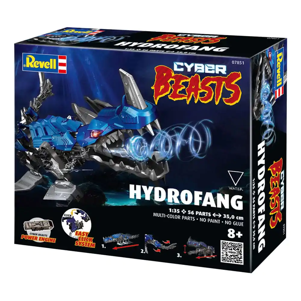 CyberBeasts Model Kit 1/35 HydroFang 35 cm Produktfoto