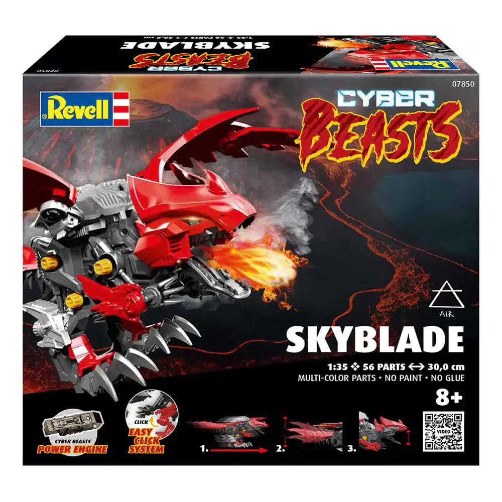 CyberBeasts Model Kit 1/35 SkyBlade 30 cm Produktfoto