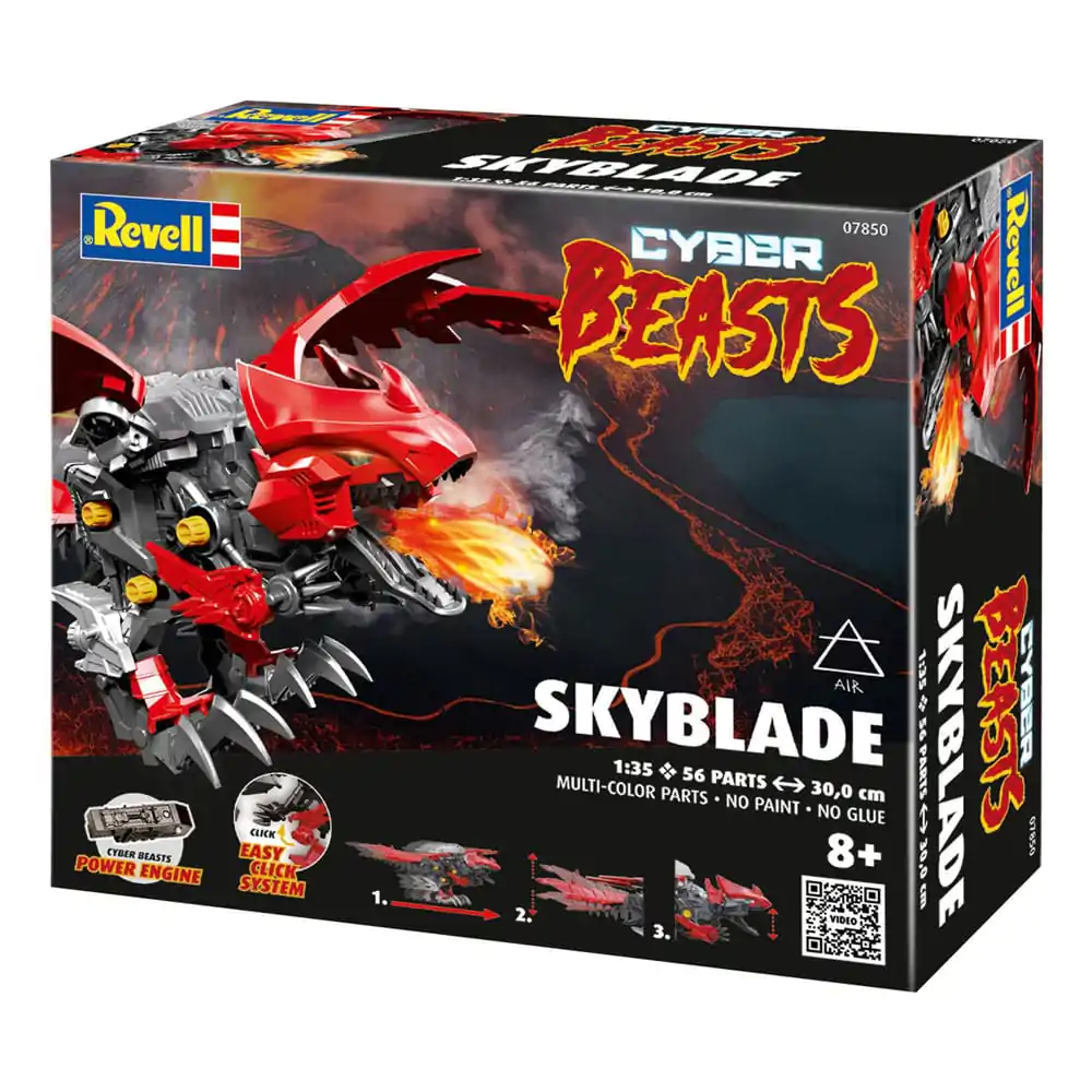 CyberBeasts Model Kit 1/35 SkyBlade 30 cm Produktfoto