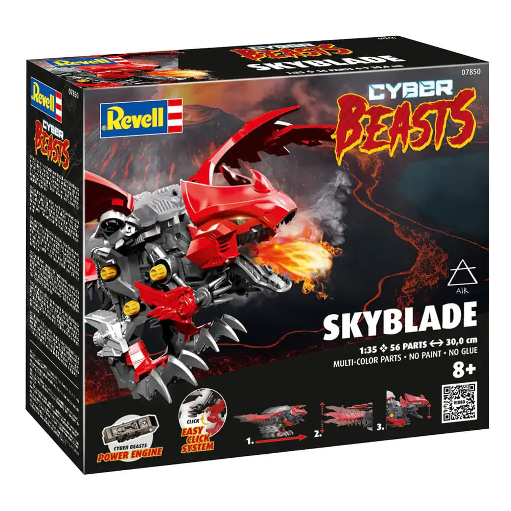 CyberBeasts Model Kit 1/35 SkyBlade 30 cm Produktfoto