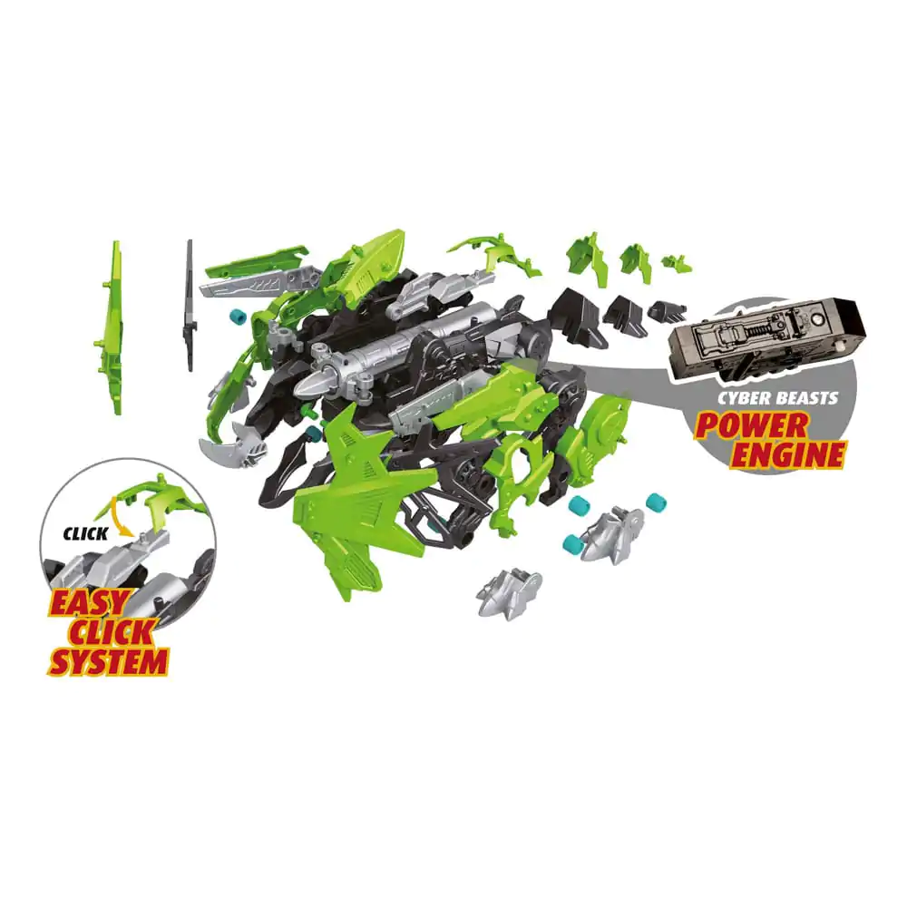 CyberBeasts Model Kit 1/35 TerraTops 32 cm Produktfoto