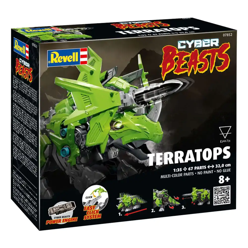 CyberBeasts Model Kit 1/35 TerraTops 32 cm Produktfoto