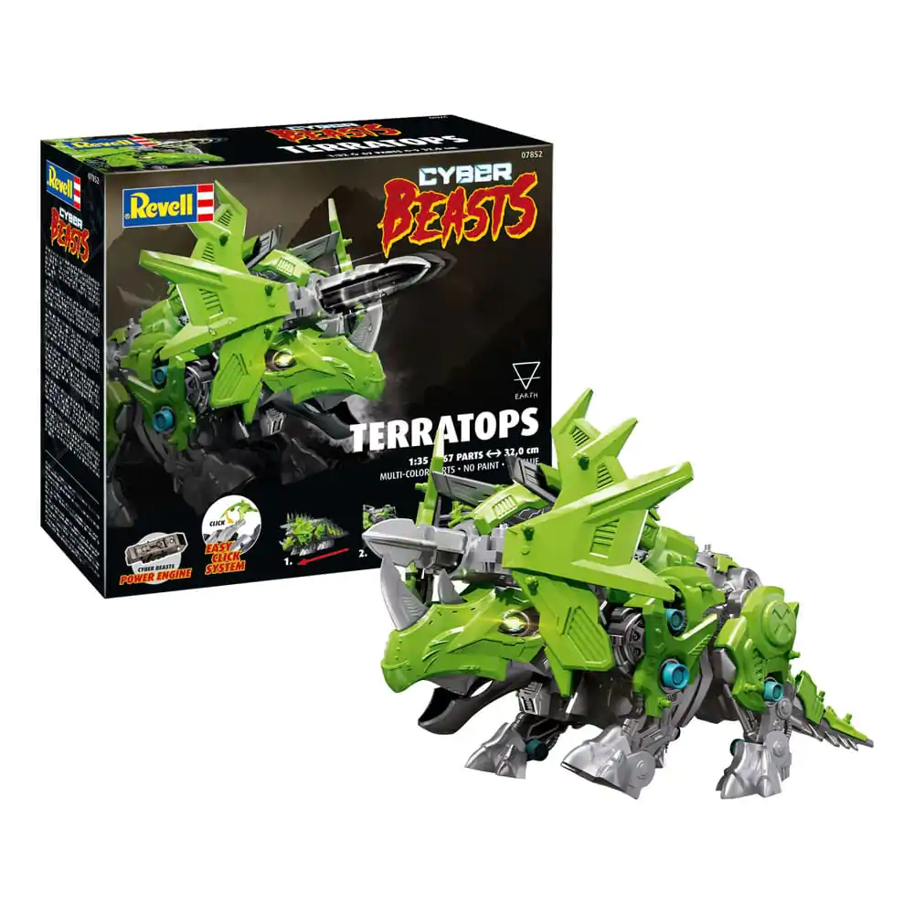 CyberBeasts Model Kit 1/35 TerraTops 32 cm Produktfoto